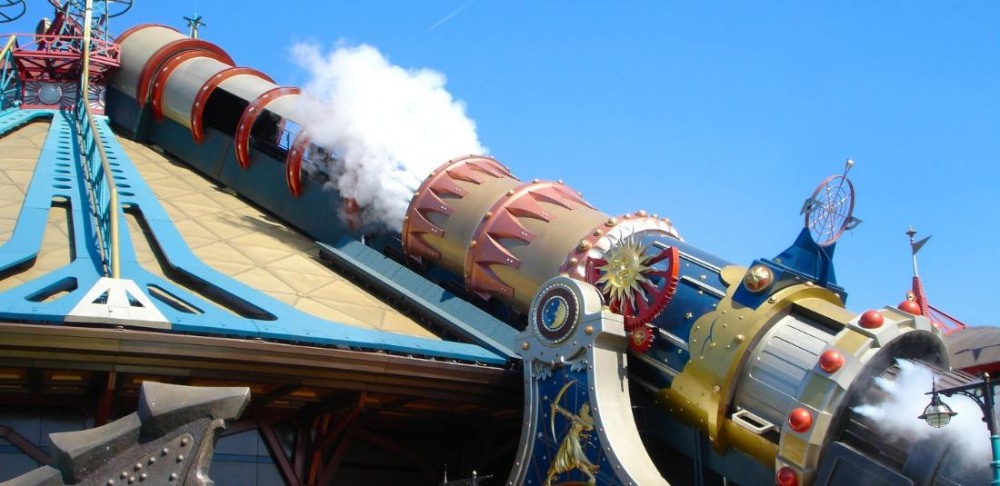 Дисниленд - Париж - снимка 3