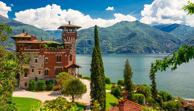 Екскурзия Италиански езера - полет от София 2026 г. - снимка 1