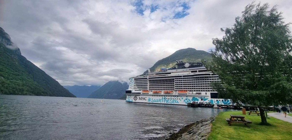 Круиз Норвежки фиорди с MSC Euribia 03.07.2027 - снимка 2