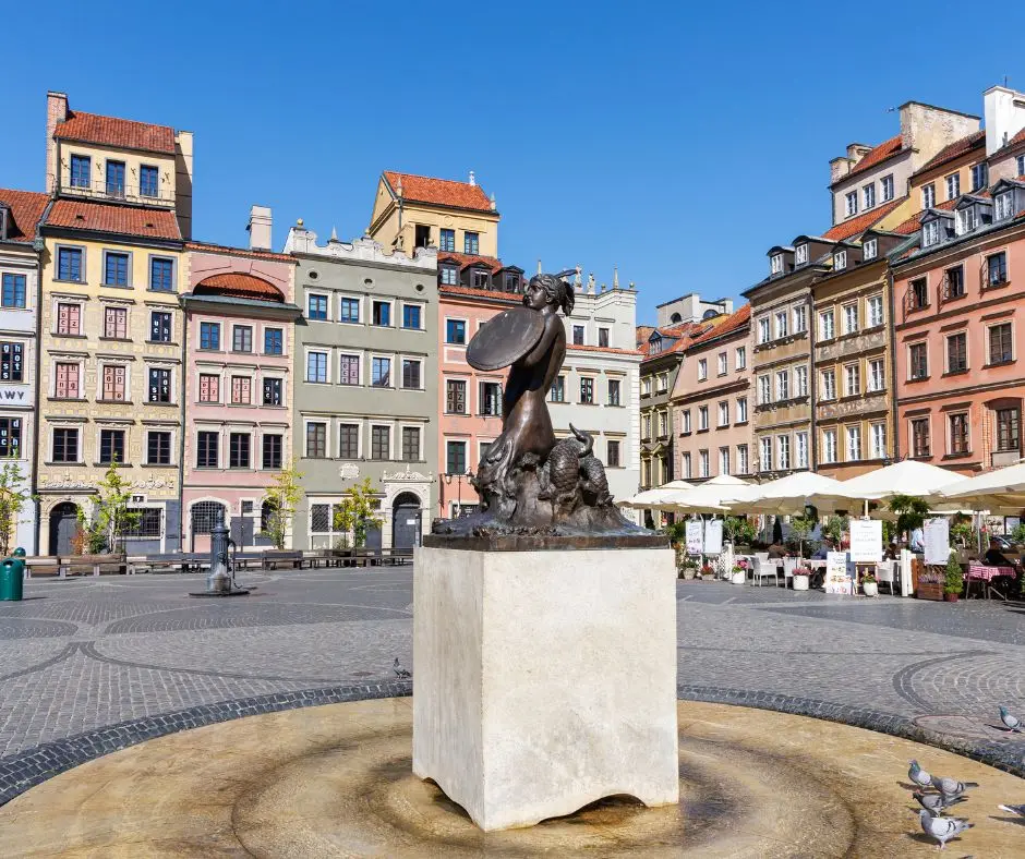 На обиколка в Полша: Варшава – Познан – Гданск - снимка 1