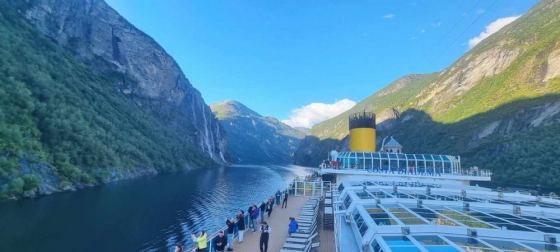 Круиз Норвежки фиорди с Берген и Ставангер с Costa Diadem...