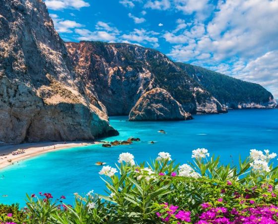 Лефкада - изумруденият остров 