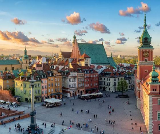На обиколка в Полша: Варшава – Познан – Гданск