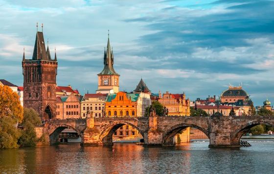 Прага - сърцето на Чехия