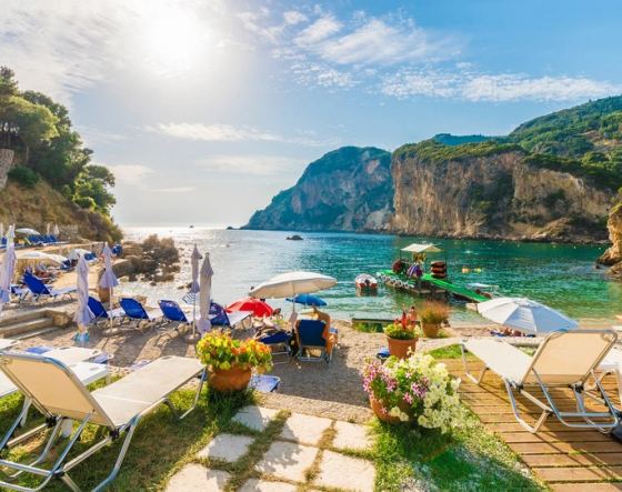 Почивка на о-в Корфу в Olimpion Village от Велико Търново 